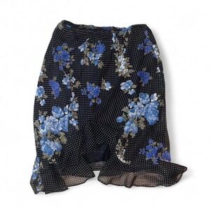 ✨ Vintage Floral Midi Skirt ✨